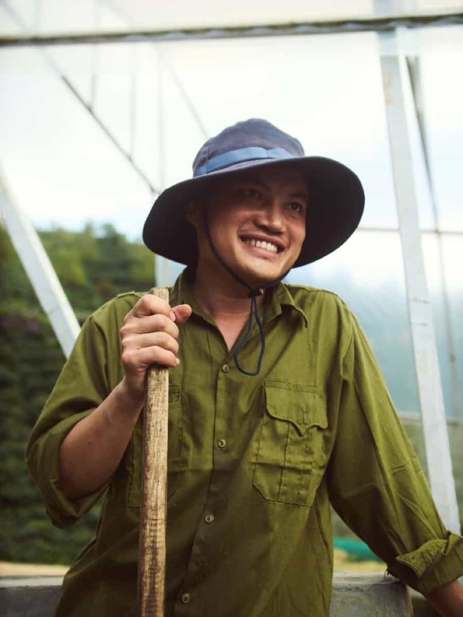 Vietnam Lac Duong Hieu Vuong - Honey Anaerobic Java